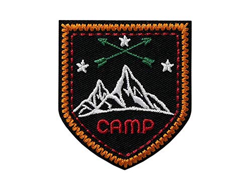 Mono-Quick Bügelbild Aufnäher Patch Applikation zum Aufbügeln Wappen Outdoor Camp 5,0 x 5,5 cm Mono-Quick Bügelbild Aufnäher Patch Applikation zum Aufbügeln Wappen Outdoor Camp 5,0 x 5,5 cm von Mono-Quick