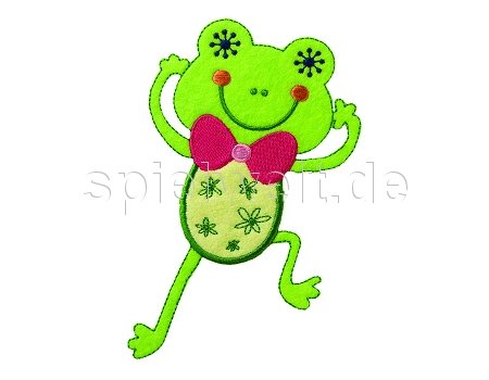 Mono-Quick Bügelsticker - Frosch von Mono-Quick