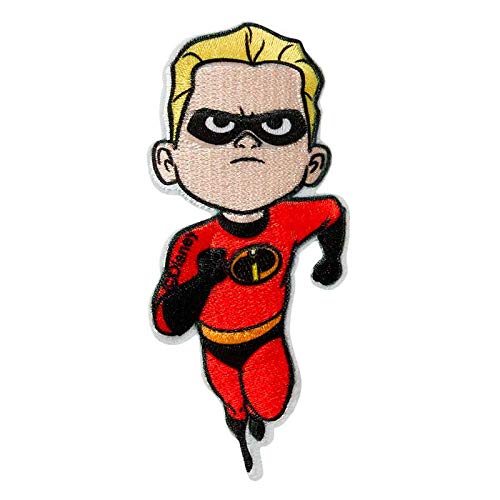 Mono Quick Die Unglaublichen Applikationen, Bügelbild Patches, Disney Pixars The Incredibles (16096 - Flash) von Mono Quick