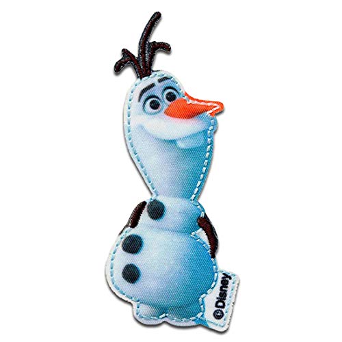 Mono-Quick Disney Frozen 2 Olaf Schneemann Eis - Aufnäher, Bügelbild, Aufbügler, Applikationen, Patches, Flicken, Größe: 7,5 x 3,3 cm von Mono-Quick