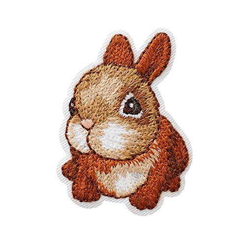 Mono Quick HÄSCHEN / Bunny - Aufnäher Aufbügler Applikation Iron-On Patch Mono Quick HÄSCHEN / Bunny - Aufnäher Aufbügler Applikation Iron-On Patch von Mono Quick