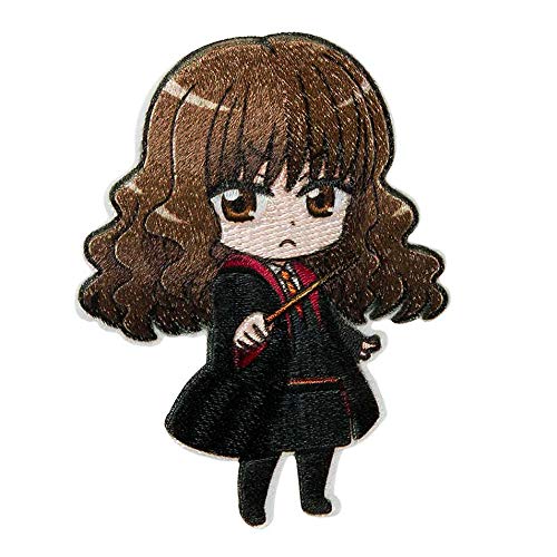 Mono Quick Harry Potter Applikationen, Bügelbild, Patches, Aufnäher, Aufbügler - Hermine, Ron (16087 - Hermine Granger) von Mono-Quick