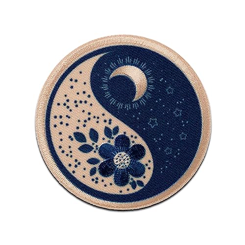 Mono-Quick Mond und Blume - Aufnäher, Bügelbild, Aufbügler, Applikationen, Patches, Flicken, zum aufbügeln, Größe: 0 x 0 cm Mono-Quick Mond und Blume - Aufnäher, Bügelbild, Aufbügler, Applikationen, Patches, Flicken, zum aufbügeln, Größe: 0 x 0 cm von Mono-Quick