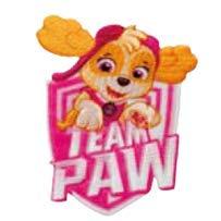 Mono Quick Paw Patrol Applikationen, Bügelbild, Patch, Aufnäher, Chase Skye Marshall Rocky Team (18153 - Skye Team) von Mono-Quick