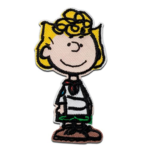 Mono Quick Peanuts Sally - Aufnäher, Bügelbild, Aufbügler, Applikationen, Patches, Flicken, zum aufbügeln, Größe: 7,5 x 4 cm Mono Quick Peanuts Sally - Aufnäher, Bügelbild, Aufbügler, Applikationen, Patches, Flicken, zum aufbügeln, Größe: 7,5 x 4 cm von Mono Quick