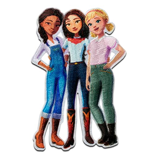 Mono Quick Spirit Gruppe - Aufnäher, Bügelbild, Aufbügler, Applikationen, Patches, Flicken, zum aufbügeln, Größe: 8,7 x 5,9 cm von Mono-Quick