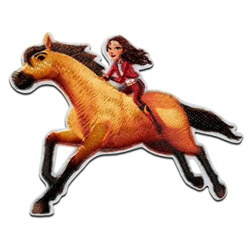 Mono Quick Spirit Lucky - Aufnäher, Bügelbild, Aufbügler, Applikationen, Patches, Flicken, zum aufbügeln, Größe: 5,9 x 7,5 cm von Mono Quick