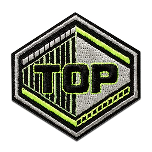 Mono Quick Top Neon - Aufnäher, Bügelbild, Aufbügler, Applikationen, Patches, Flicken, zum aufbügeln, Größe: 5,4 x 4,4 cm Mono Quick Top Neon - Aufnäher, Bügelbild, Aufbügler, Applikationen, Patches, Flicken, zum aufbügeln, Größe: 5,4 x 4,4 cm von Mono Quick