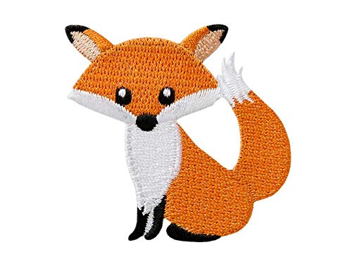 Mono-Quick Bügelbild Aufnäher Patch Applikation zum Aufbügeln Fuchs 5,0 x 5,5 cm Mono-Quick Bügelbild Aufnäher Patch Applikation zum Aufbügeln Fuchs 5,0 x 5,5 cm von Mono-Quick