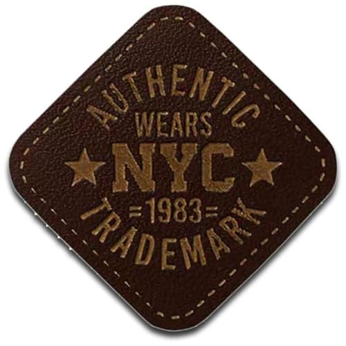 Monoquick New York Patches zum Aufbügeln, personalisieren und verwandeln Sie Ihre Kleidung, einfach anzubringen, für T-Shirts, Jacken, Rucksäcke und mehr, 1 Stück Monoquick New York Patches zum Aufbügeln, personalisieren und verwandeln Sie Ihre Kleidung, einfach anzubringen, für T-Shirts, Jacken, Rucksäcke und mehr, 1 Stück von Mono-Quick