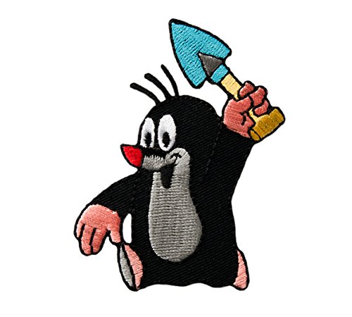 MonoQuick Der kleine Maulwurf Applikation, Flicken, Aufbügeln, Aufnähen, Iron on Patches MonoQuick Der kleine Maulwurf Applikation, Flicken, Aufbügeln, Aufnähen, Iron on Patches von MonoQuick