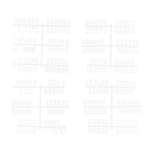 Monograph 409900081 Buchstaben, Zeichen, Zahlen Weiß, PP, 2,5 x 0,5 Monograph 409900081 Buchstaben, Zeichen, Zahlen Weiß, PP, 2,5 x 0,5 von House Doctor