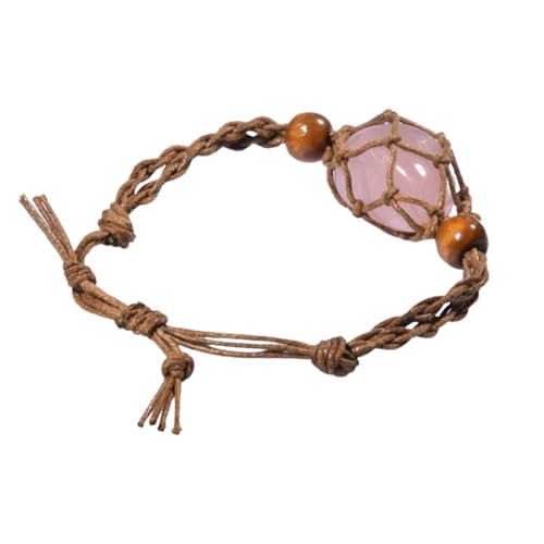 Monozoz Armbandkordelhalter, Armbänder, Käfigschnüre für Kristalle, Halter, Armband, Kordel, leerer Stein, Anhängerkäfig, Halsketten-Schmuckherstellung Monozoz Armbandkordelhalter, Armbänder, Käfigschnüre für Kristalle, Halter, Armband, Kordel, leerer Stein, Anhängerkäfig, Halsketten-Schmuckherstellung von Monozoz
