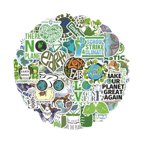 Monozoz Grüne Umwelt-Aufkleber, wasserdicht, lustig, PVC-Aufkleber, Erwachsene, Attitude-Aufkleber für Skateboards, Notebooks, Laptops, Wasserflaschen, Schreibtische, Wasserbecher Monozoz Grüne Umwelt-Aufkleber, wasserdicht, lustig, PVC-Aufkleber, Erwachsene, Attitude-Aufkleber für Skateboards, Notebooks, Laptops, Wasserflaschen, Schreibtische, Wasserbecher von Monozoz