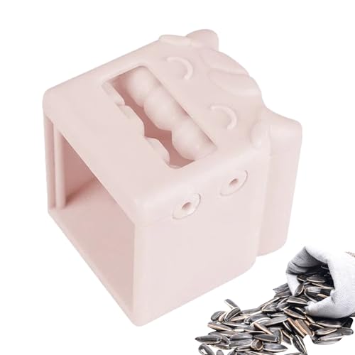 Monozoz Knallbonbons mit Sonnenblumen-Muscheln, Cartoon-Schälmaschine zum Knacken von Sonnenblumenschalen, schnelles Schälen für Jungen, Mädchen, Teenager, Erwachsene, Senioren Monozoz Knallbonbons mit Sonnenblumen-Muscheln, Cartoon-Schälmaschine zum Knacken von Sonnenblumenschalen, schnelles Schälen für Jungen, Mädchen, Teenager, Erwachsene, Senioren von Monozoz