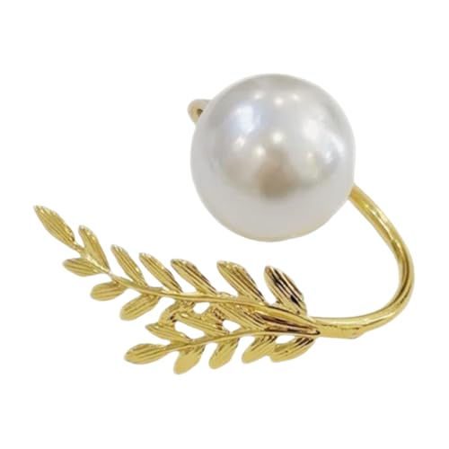 Monozoz Serviettenhalter-Ringe, Serviettenhalter mit Perle, verstellbare Metallperle, Stoffschnalle, Tischdekorationen für Frühlingsbankett, Hochzeit, Urlaub, Dinner-Party Monozoz Serviettenhalter-Ringe, Serviettenhalter mit Perle, verstellbare Metallperle, Stoffschnalle, Tischdekorationen für Frühlingsbankett, Hochzeit, Urlaub, Dinner-Party von Monozoz
