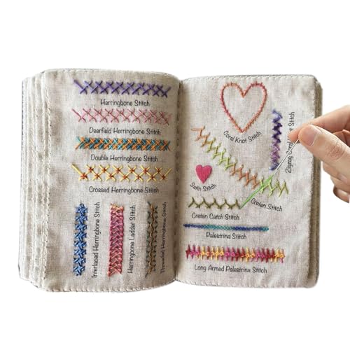 Monozoz The Embroidery StitchBible: Stickstiche, Stickbuch, der ideale Leitfaden zum Nähen, was auch immer Ihr Fachwissen ist [Unbekannte Bindung] von Monozoz