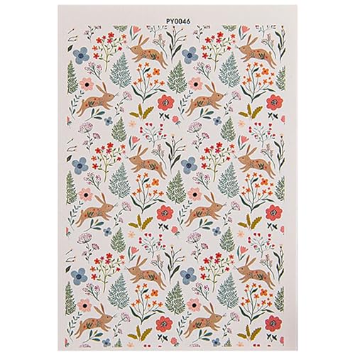 Monozoz Ton-Transferpapier Blumen,Blumen-Ton-Transferpapier,Florale Keramik-Ton-Aufkleber - Lebendiges Transferpapier für Ton-Transferpapier, Wasser-Transferblätter für die Herstellung von Ohrringen, Monozoz Ton-Transferpapier Blumen,Blumen-Ton-Transferpapier,Florale Keramik-Ton-Aufkleber - Lebendiges Transferpapier für Ton-Transferpapier, Wasser-Transferblätter für die Herstellung von Ohrringen, von Monozoz