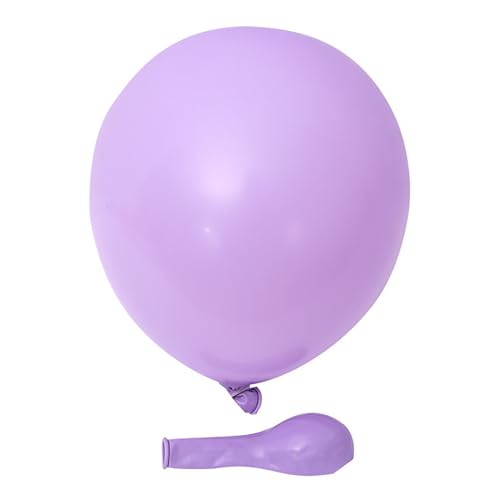 Monssiph Macaroon Lila 100 Luftballons Pack Geburtstag Pastell Klein Helium Ballon Babyparty Deko von Monssiph