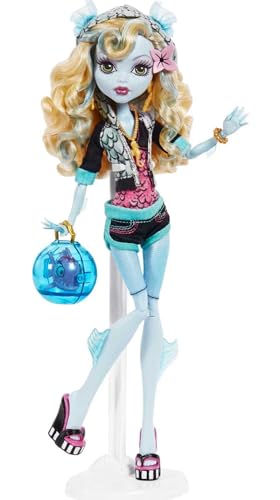Monster High Lagoona Blue Boo-Original Creeproduktion Puppe mit Puppenständer & Zubehör Monster High Lagoona Blue Boo-Original Creeproduktion Puppe mit Puppenständer & Zubehör von Monster High