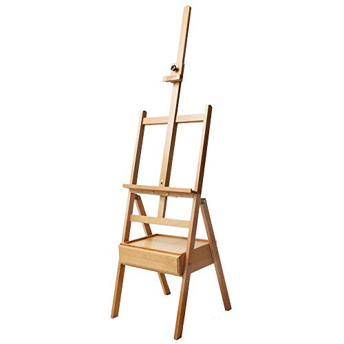 Mont Marte Professionel Staffelei mit die Speicherung Schublade, Buchenholz Staffelei für Leinwände bis 35 Zoll Höhe Mont Marte Professionel Staffelei mit die Speicherung Schublade, Buchenholz Staffelei für Leinwände bis 35 Zoll Höhe von Mont Marte