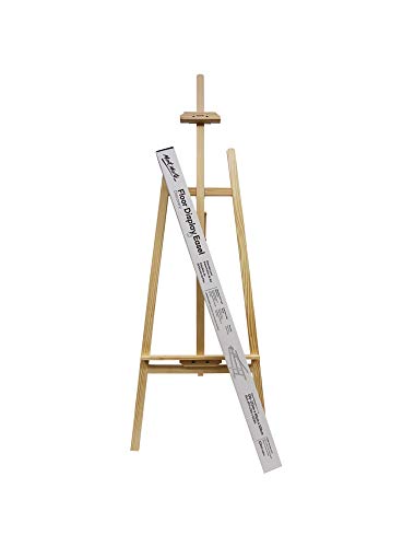 Mont Marte Staffelei – 172 cm Höhe – Kiefernholz – Ideale Holzstaffelei für Leinwände und Keilrahmen bis 122 cm – Perfekt für Ateliers, Veranstaltungen und Events Mont Marte Staffelei – 172 cm Höhe – Kiefernholz – Ideale Holzstaffelei für Leinwände und Keilrahmen bis 122 cm – Perfekt für Ateliers, Veranstaltungen und Events von Mont Marte