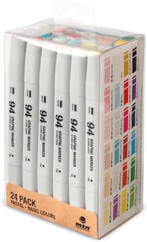 Montana Colors MTN 94 Graphic Marker Pack 24 Main + Pastel Montana Colors MTN 94 Graphic Marker Pack 24 Main + Pastel von Montana Colors