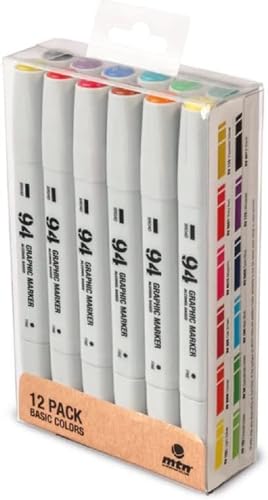 Montana Colors MTN 94 Graphic Marker Pack 12 Main Montana Colors MTN 94 Graphic Marker Pack 12 Main von Montana Colors