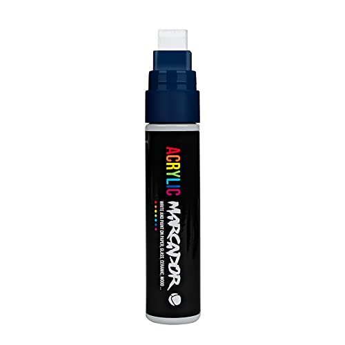 Montana Colors MTN Acryl Marcador Marker, Blau, 15 mm Spitze Montana Colors MTN Acryl Marcador Marker, Blau, 15 mm Spitze von Montana Colors