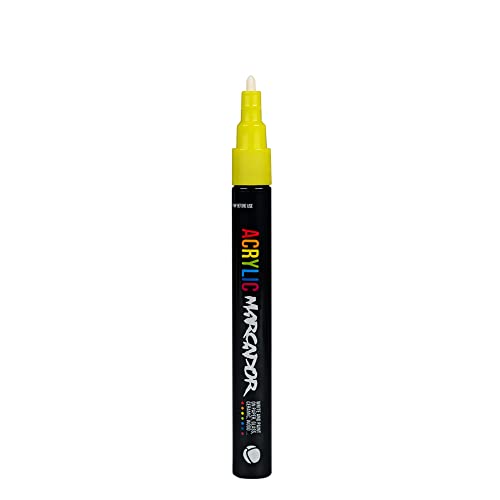 Montana Colors MTN Acryl Marcador Marker, Gelb, 1 mm Spitze Montana Colors MTN Acryl Marcador Marker, Gelb, 1 mm Spitze von Montana Colors