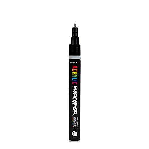 Montana Colors MTN Acryl Marcador Marker, Schwarz, 0,5 mm Spitze Montana Colors MTN Acryl Marcador Marker, Schwarz, 0,5 mm Spitze von Montana Colors