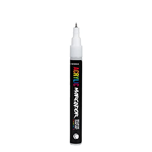 Montana Colors MTN Acryl Marcador Marker, Weiß, 0,5 mm Spitze Montana Colors MTN Acryl Marcador Marker, Weiß, 0,5 mm Spitze von Montana Colors