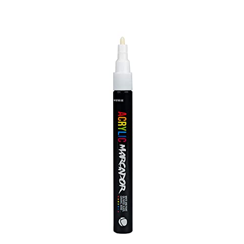 Montana Colors MTN Acryl Marcador Marker, Weiß, 1 mm Spitze Montana Colors MTN Acryl Marcador Marker, Weiß, 1 mm Spitze von Montana Colors
