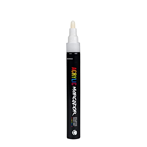Montana Colors MTN Acryl Marcador Marker, Weiß, 2 mm Spitze von MTN