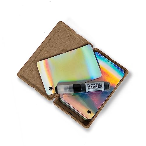 Montana Colors MTN WTF Stickers Hologram, 50 Aufkleber + Marker Montana Colors MTN WTF Stickers Hologram, 50 Aufkleber + Marker von Montana Colors
