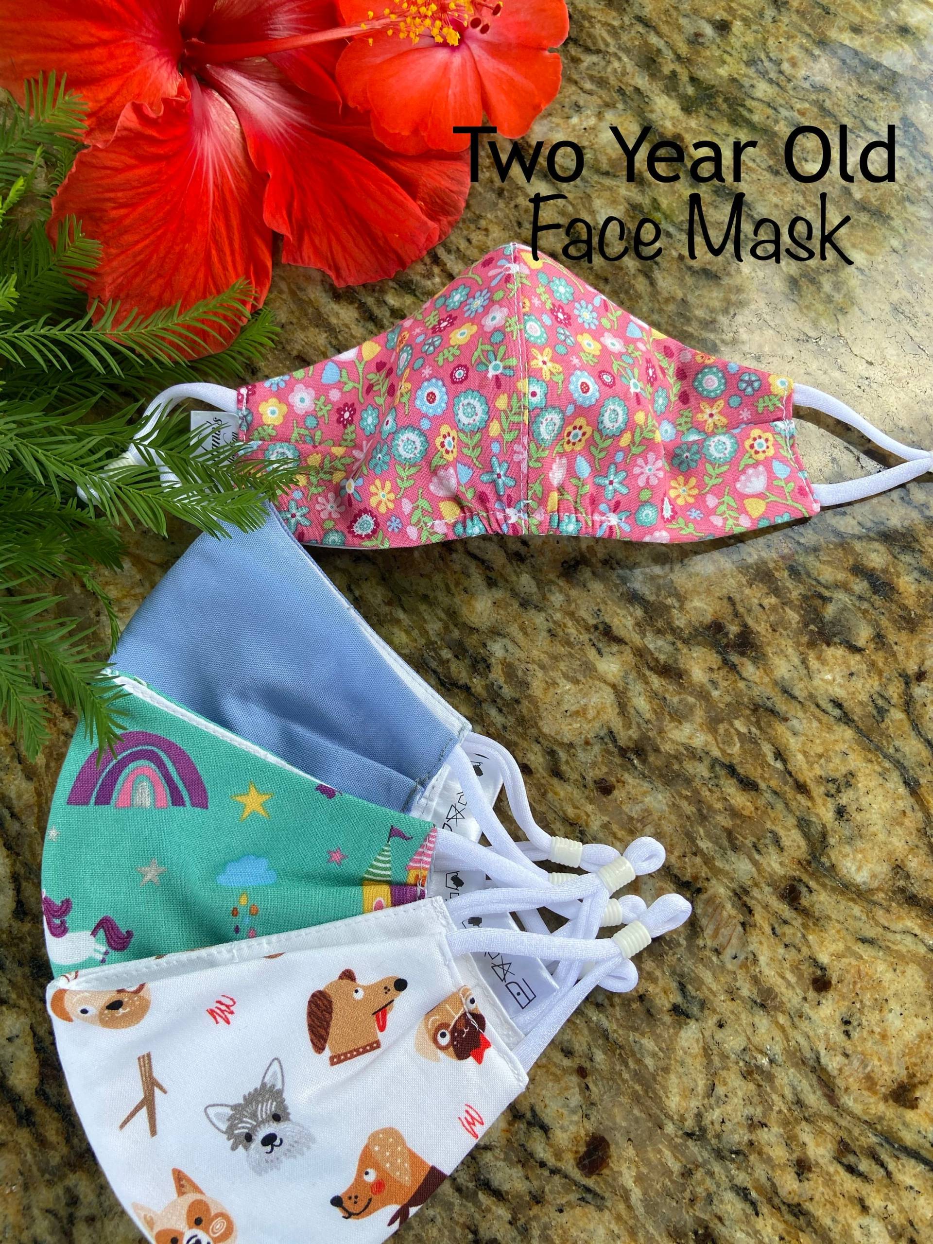 Zweijährige Gesichtsmaske, Kinder Perfekte Passform Gesichtsmaske Für von Montanoscollection