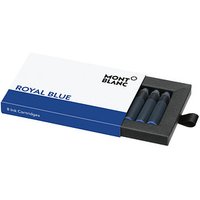 MONTBLANC Royal Blue Tintenpatronen für Füller königsblau 8 St. MONTBLANC Royal Blue Tintenpatronen für Füller königsblau 8 St. von Montblanc