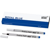 MONTBLANC Royal Blue Finelinerminen blau 0,8 mm, 2 St. MONTBLANC Royal Blue Finelinerminen blau 0,8 mm, 2 St. von Montblanc