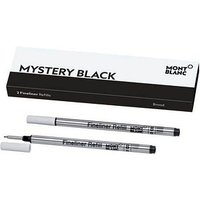 MONTBLANC Mystery Black Finelinerminen schwarz 0,8 mm, 2 St. MONTBLANC Mystery Black Finelinerminen schwarz 0,8 mm, 2 St. von Montblanc