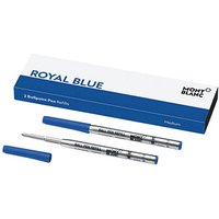 MONTBLANC Royal Blue Kugelschreibermine M blau, 2 St. MONTBLANC Royal Blue Kugelschreibermine M blau, 2 St. von Montblanc