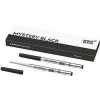 MONTBLANC Mystery Black Kugelschreibermine M schwarz, 2 St. MONTBLANC Mystery Black Kugelschreibermine M schwarz, 2 St. von Montblanc