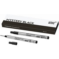 MONTBLANC LeGrand B Mystery Black Tintenrollerminen schwarz 0,8 mm 2 St. MONTBLANC LeGrand B Mystery Black Tintenrollerminen schwarz 0,8 mm 2 St. von Montblanc