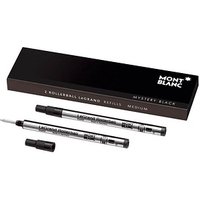 MONTBLANC LeGrand M Mystery Black Tintenrollerminen schwarz 1,0 mm 2 St. MONTBLANC LeGrand M Mystery Black Tintenrollerminen schwarz 1,0 mm 2 St. von Montblanc