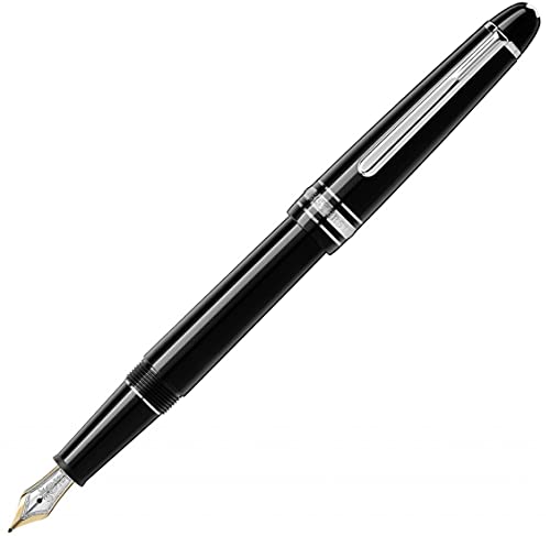 MONTBLANC Meisterstück 145 Classic Füllfederhalter Edelharz Platin MONTBLANC Meisterstück 145 Classic Füllfederhalter Edelharz Platin von Montblanc