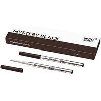 MONTBLANC Mystery Black Kugelschreibermine F schwarz, 2 St. MONTBLANC Mystery Black Kugelschreibermine F schwarz, 2 St. von Montblanc