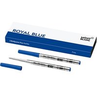 MONTBLANC Royal Blau Kugelschreibermine F blau, 2 St. MONTBLANC Royal Blau Kugelschreibermine F blau, 2 St. von Montblanc