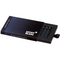 MONTBLANC Midnight Blue Tintenpatronen für Füller blau-schwarz 8 St. MONTBLANC Midnight Blue Tintenpatronen für Füller blau-schwarz 8 St. von Montblanc