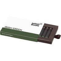 MONTBLANC Irish Green Tintenpatronen für Füller grün 8 St. von Montblanc