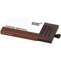 MONTBLANC Toffee Brown Tintenpatronen für Füller karamellbraun, 8 St. MONTBLANC Toffee Brown Tintenpatronen für Füller karamellbraun, 8 St. von Montblanc