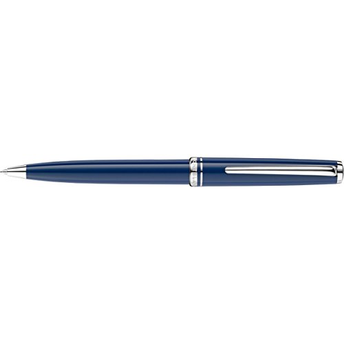 Montblanc 111844 Platinierter Kugelschreiber BP Cruise Collection, blau von Montblanc
